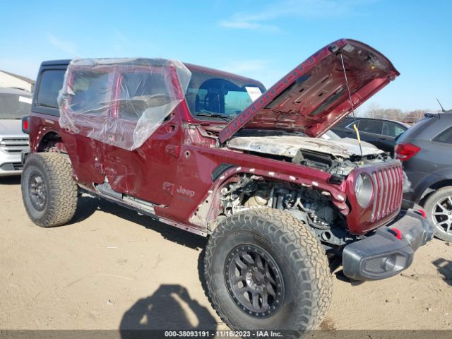 Photo 5 VIN: 1C4JJXFG8NW157701 - JEEP WRANGLER UNLIMITED 