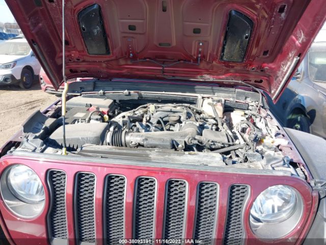 Photo 9 VIN: 1C4JJXFG8NW157701 - JEEP WRANGLER UNLIMITED 