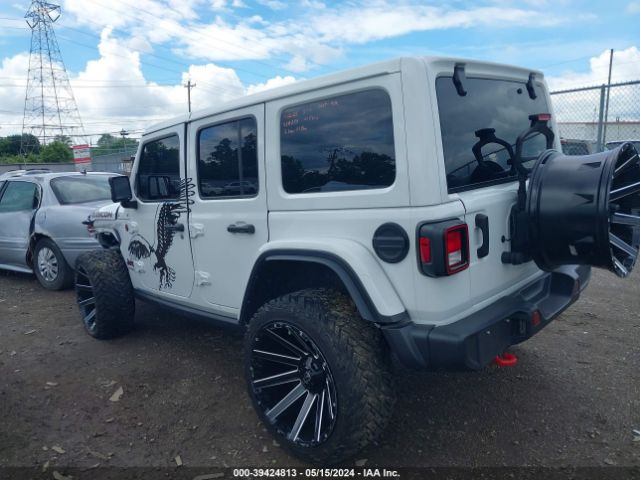 Photo 2 VIN: 1C4JJXFGXMW846766 - JEEP WRANGLER UNLIMITED 