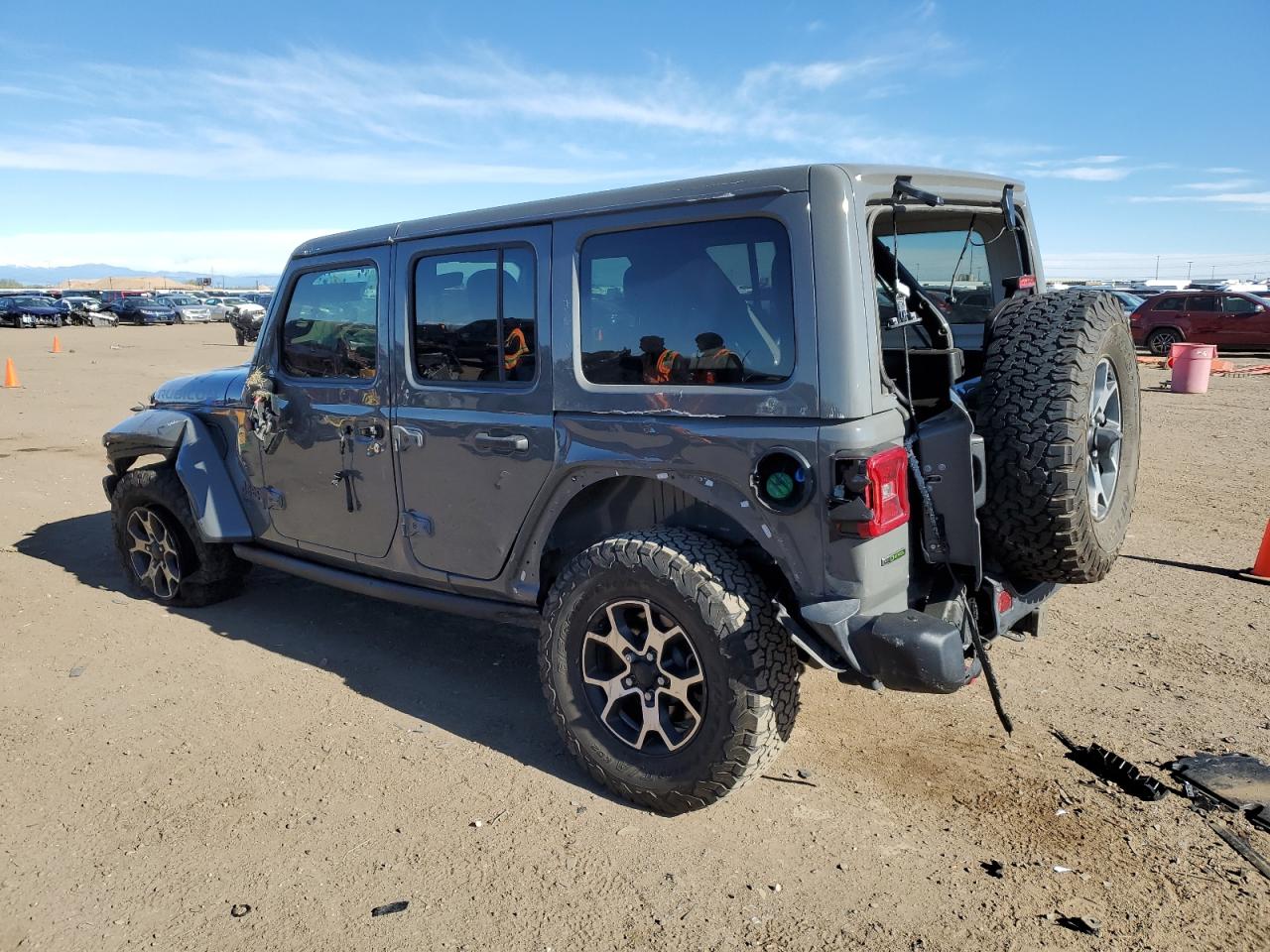 Photo 1 VIN: 1C4JJXFM0MW531870 - JEEP WRANGLER 