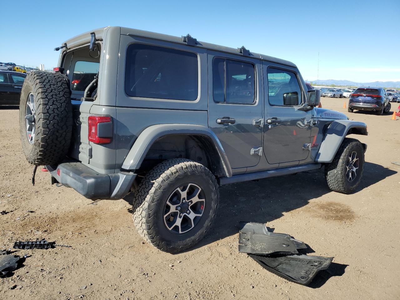 Photo 2 VIN: 1C4JJXFM0MW531870 - JEEP WRANGLER 