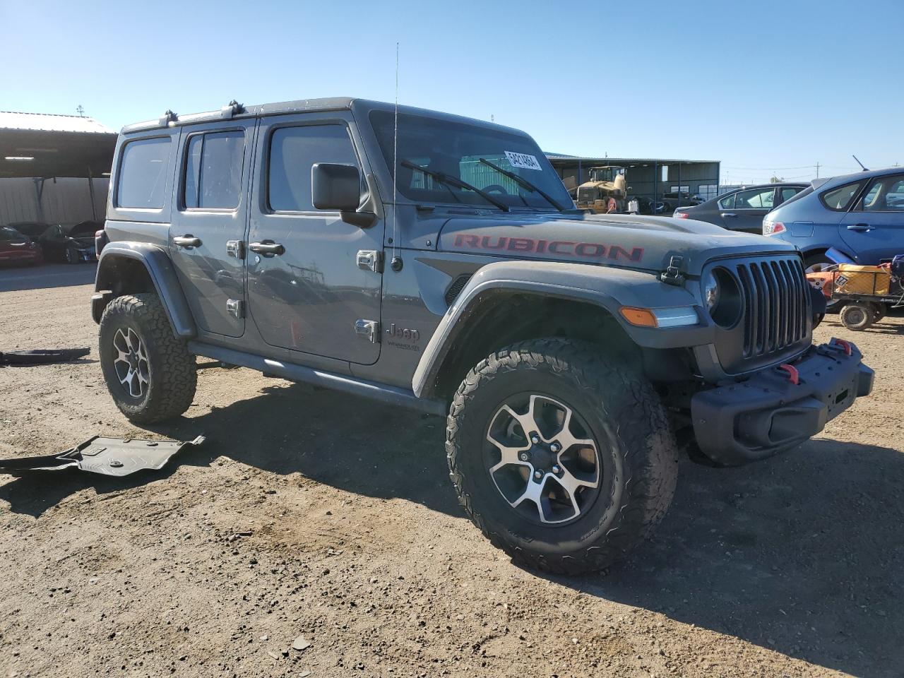 Photo 3 VIN: 1C4JJXFM0MW531870 - JEEP WRANGLER 