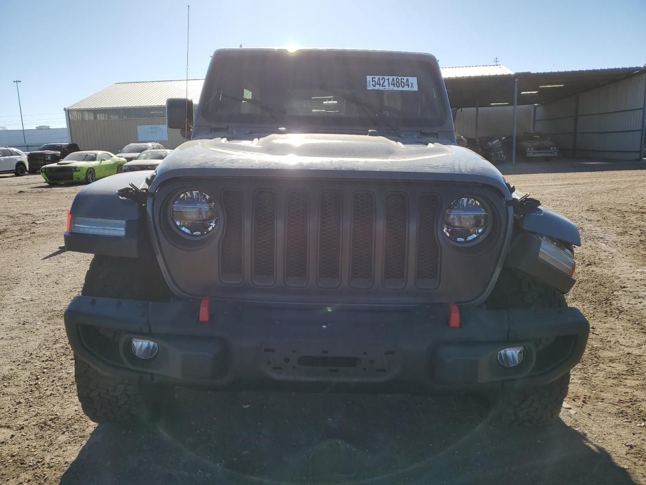 Photo 4 VIN: 1C4JJXFM0MW531870 - JEEP WRANGLER 