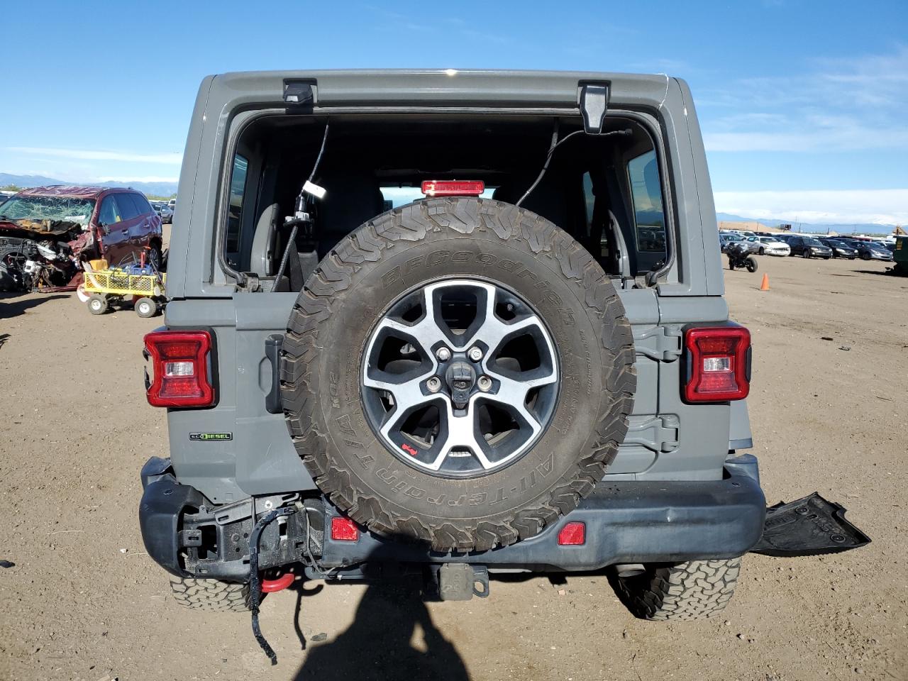 Photo 5 VIN: 1C4JJXFM0MW531870 - JEEP WRANGLER 