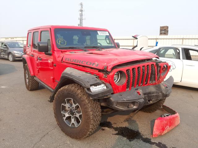 Photo 0 VIN: 1C4JJXFM0MW656142 - JEEP WRANGLER U 