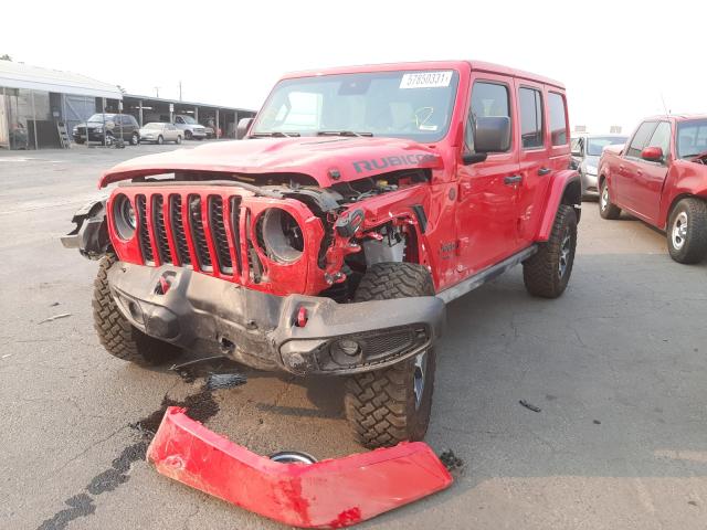 Photo 1 VIN: 1C4JJXFM0MW656142 - JEEP WRANGLER U 