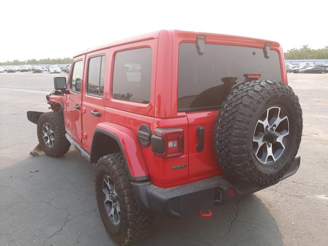 Photo 2 VIN: 1C4JJXFM0MW656142 - JEEP WRANGLER U 