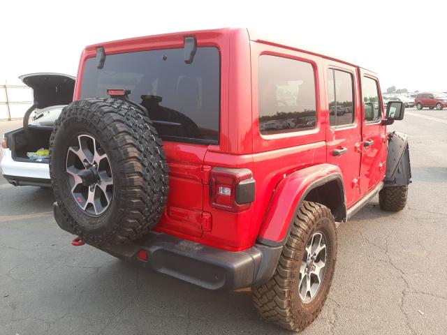 Photo 3 VIN: 1C4JJXFM0MW656142 - JEEP WRANGLER U 