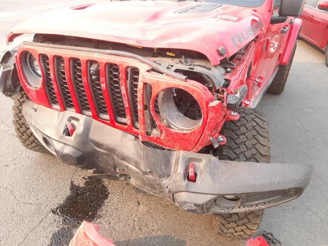 Photo 8 VIN: 1C4JJXFM0MW656142 - JEEP WRANGLER U 