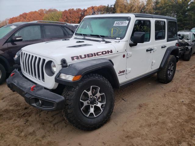 Photo 1 VIN: 1C4JJXFM2MW681804 - JEEP WRANGLER U 