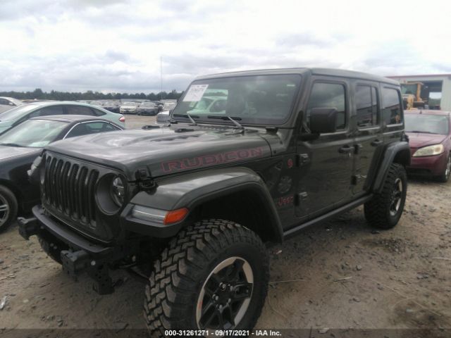 Photo 1 VIN: 1C4JJXFM3MW701705 - JEEP WRANGLER 