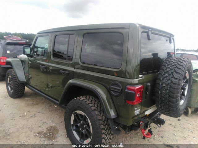 Photo 2 VIN: 1C4JJXFM3MW701705 - JEEP WRANGLER 