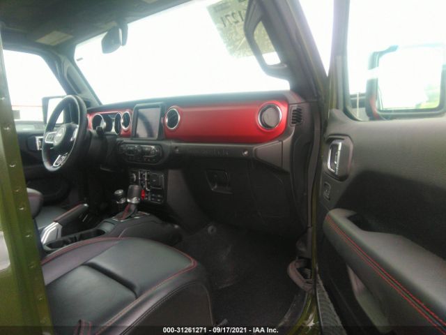 Photo 4 VIN: 1C4JJXFM3MW701705 - JEEP WRANGLER 