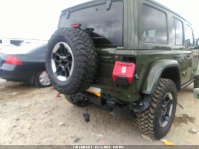 Photo 5 VIN: 1C4JJXFM3MW701705 - JEEP WRANGLER 