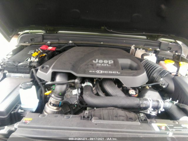 Photo 9 VIN: 1C4JJXFM3MW701705 - JEEP WRANGLER 