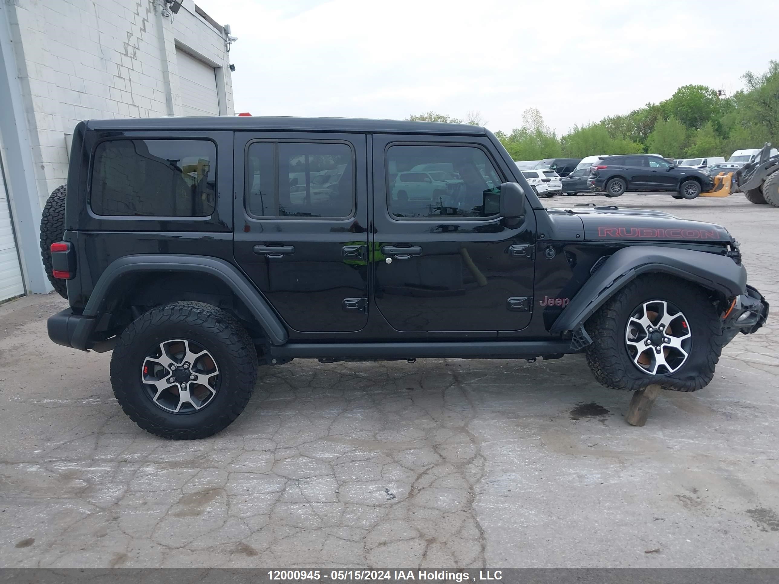 Photo 13 VIN: 1C4JJXFM3NW186495 - JEEP WRANGLER 