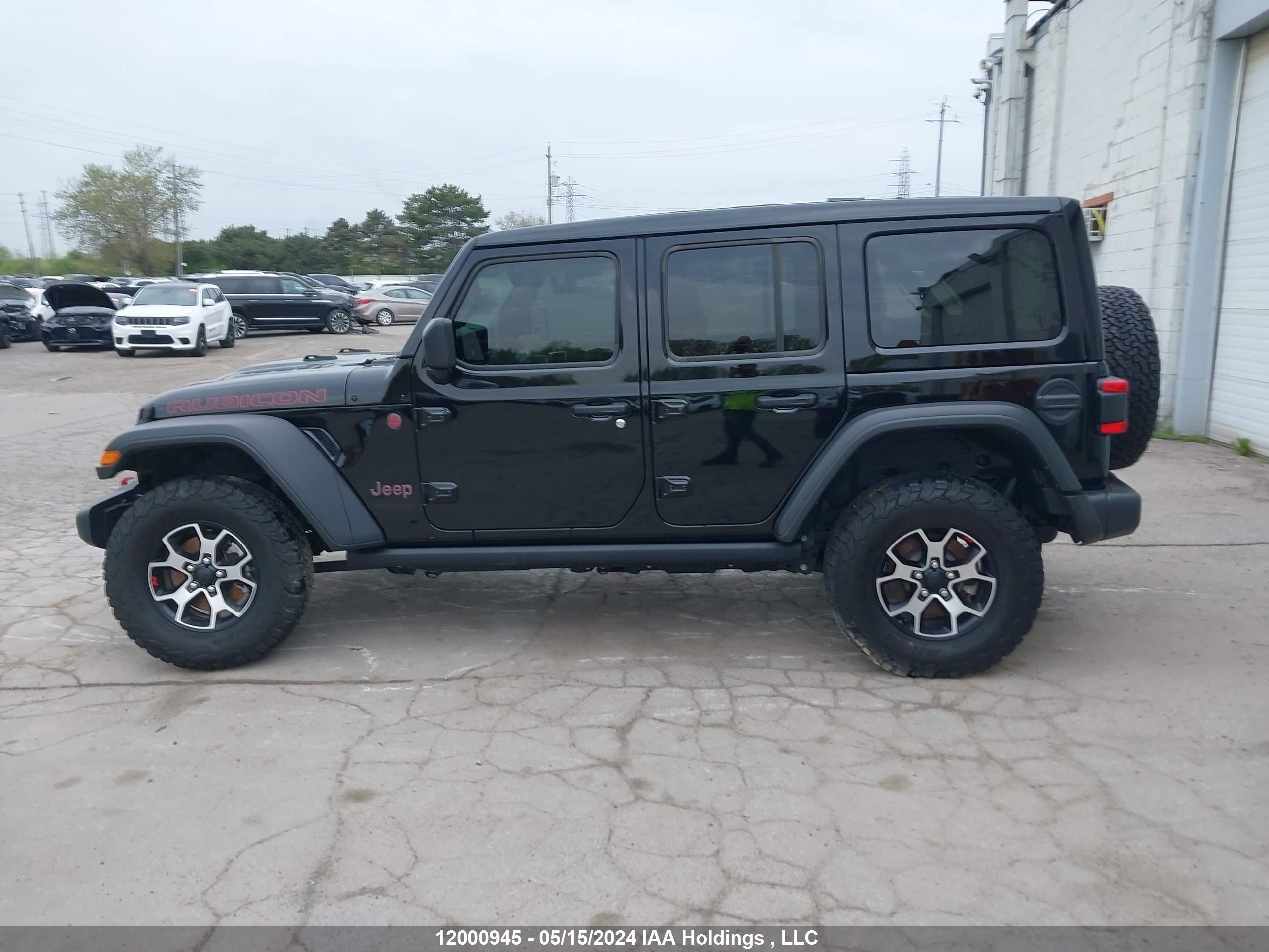 Photo 14 VIN: 1C4JJXFM3NW186495 - JEEP WRANGLER 