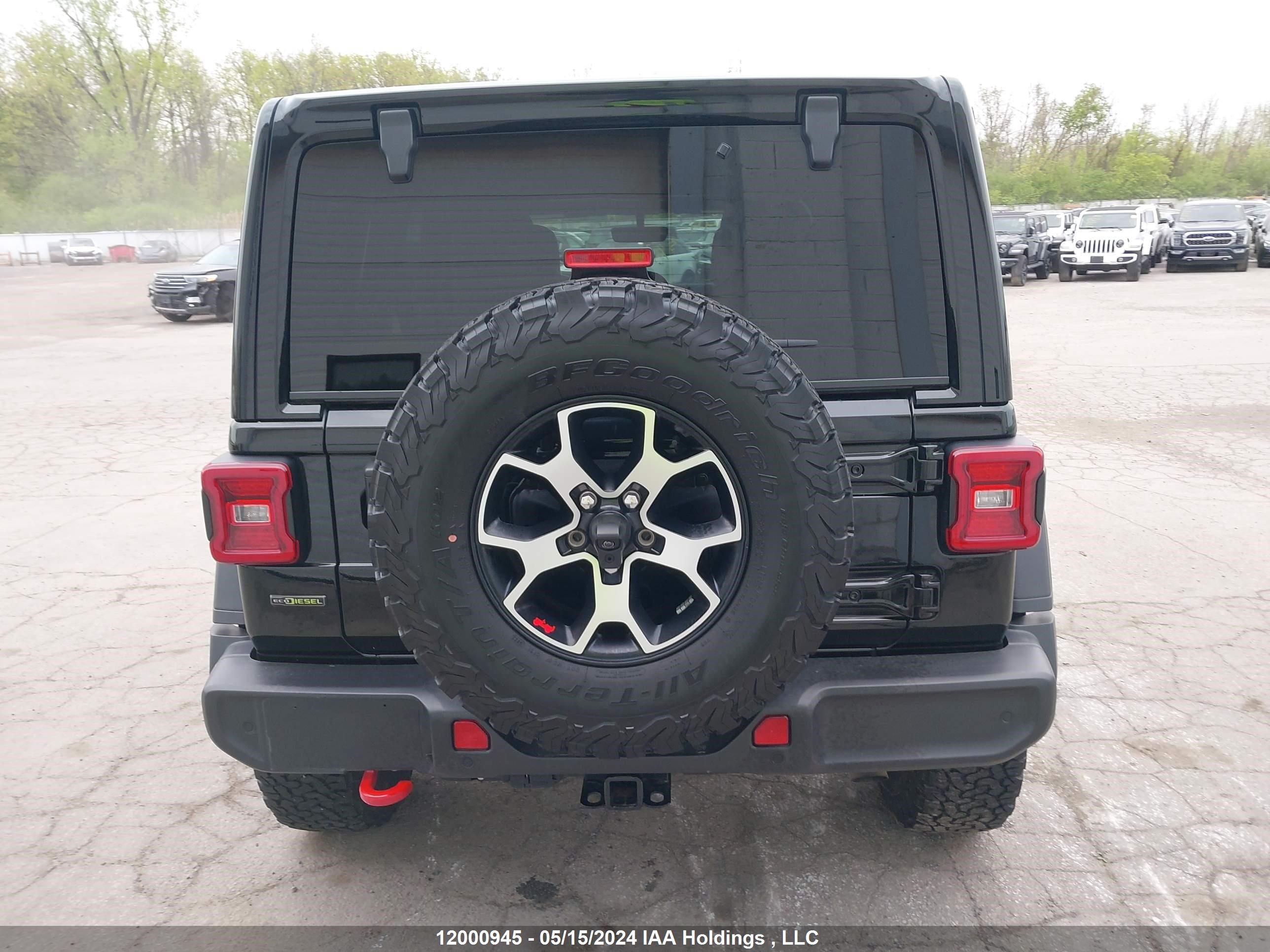 Photo 16 VIN: 1C4JJXFM3NW186495 - JEEP WRANGLER 