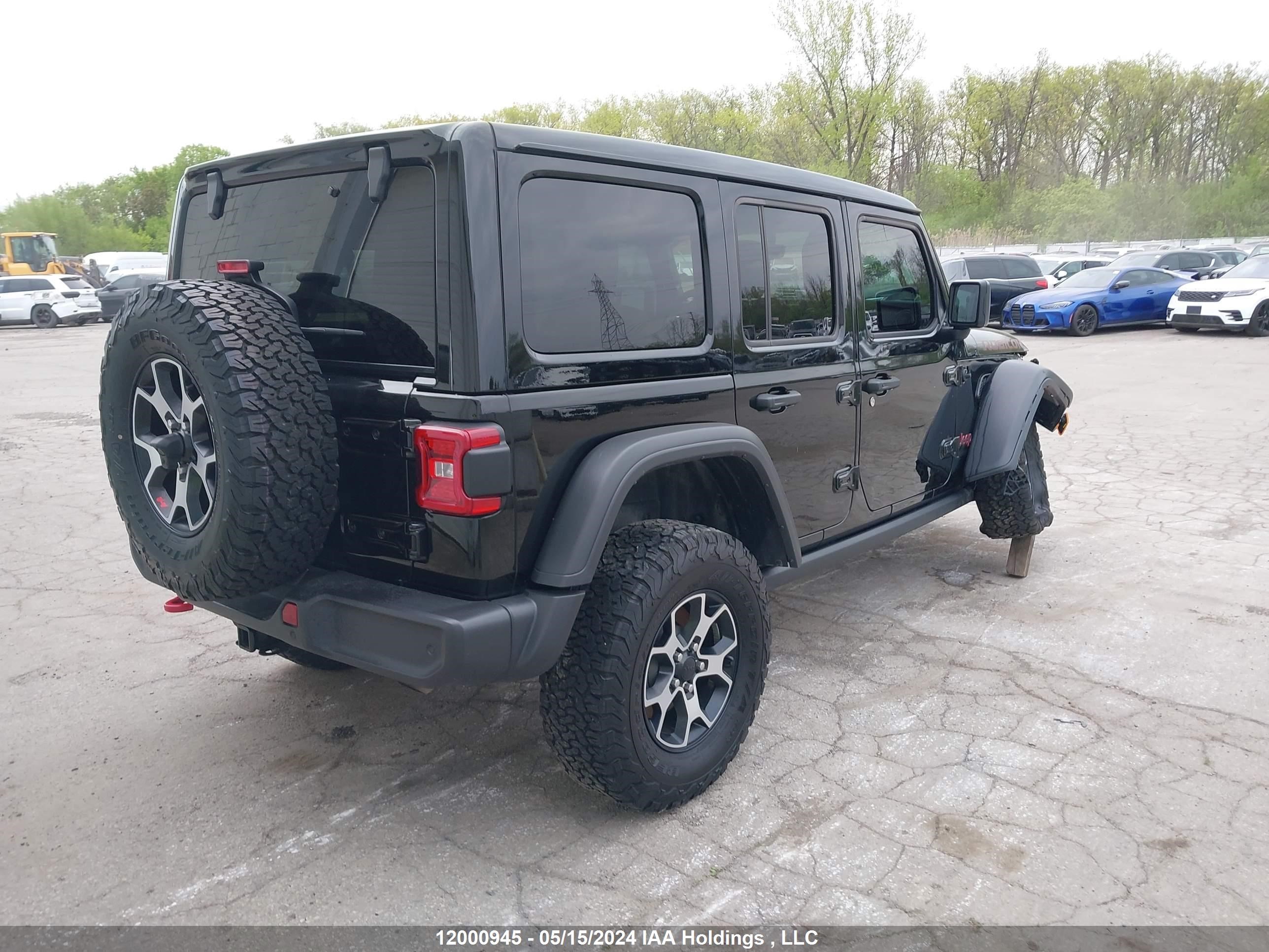 Photo 3 VIN: 1C4JJXFM3NW186495 - JEEP WRANGLER 