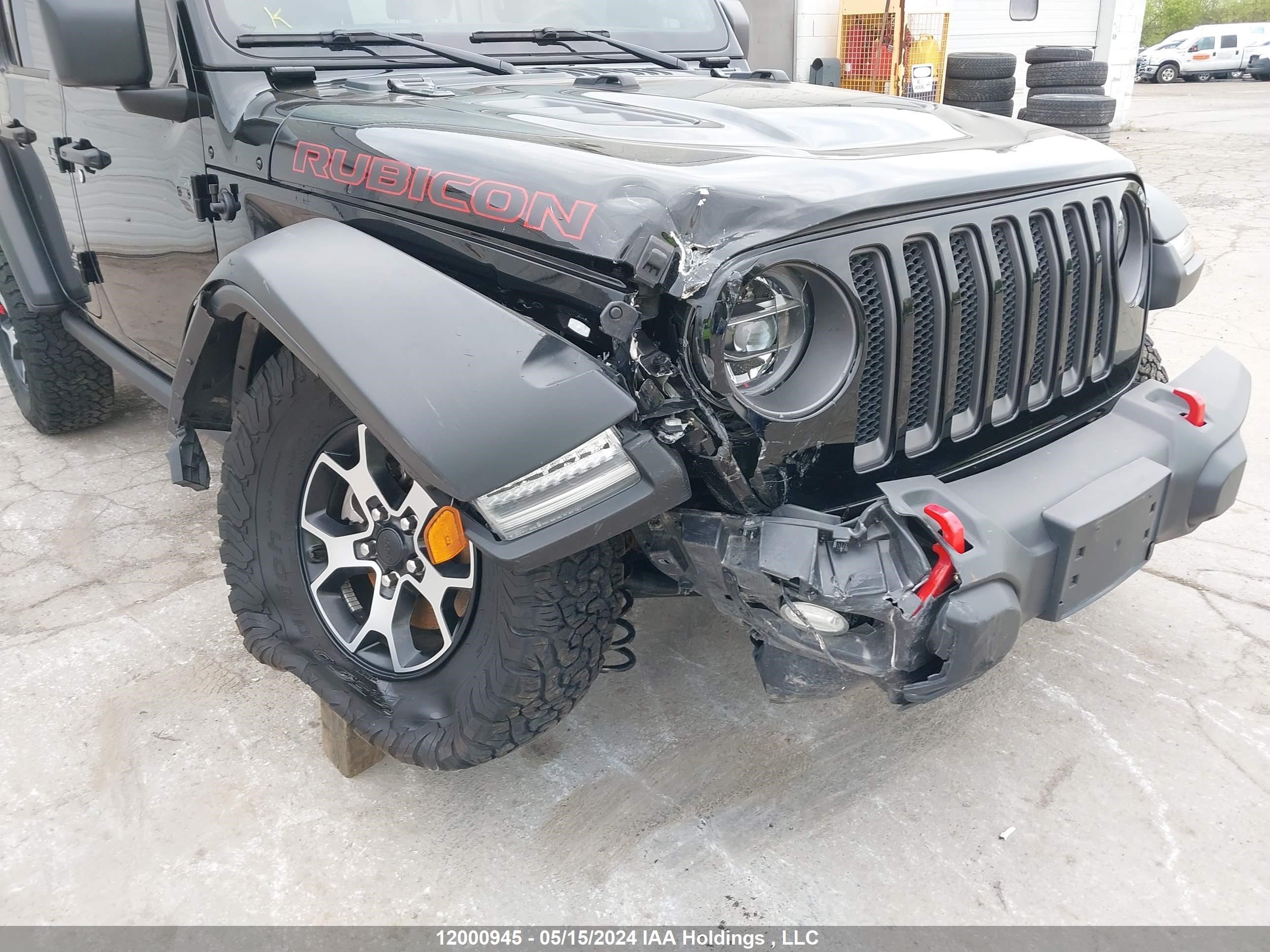 Photo 5 VIN: 1C4JJXFM3NW186495 - JEEP WRANGLER 