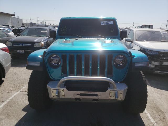 Photo 8 VIN: 1C4JJXFM4LW211465 - JEEP WRANGLER U 