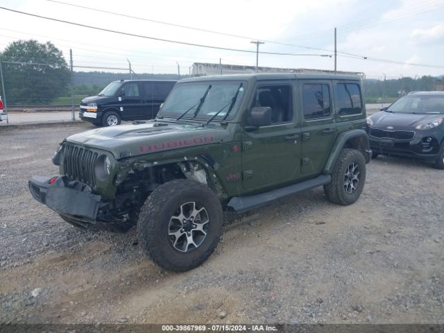 Photo 1 VIN: 1C4JJXFM4MW523335 - JEEP WRANGLER 