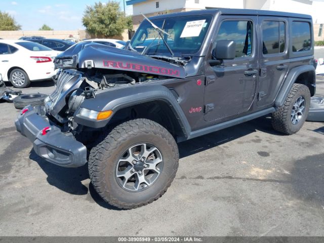 Photo 1 VIN: 1C4JJXFM4MW581672 - JEEP WRANGLER 