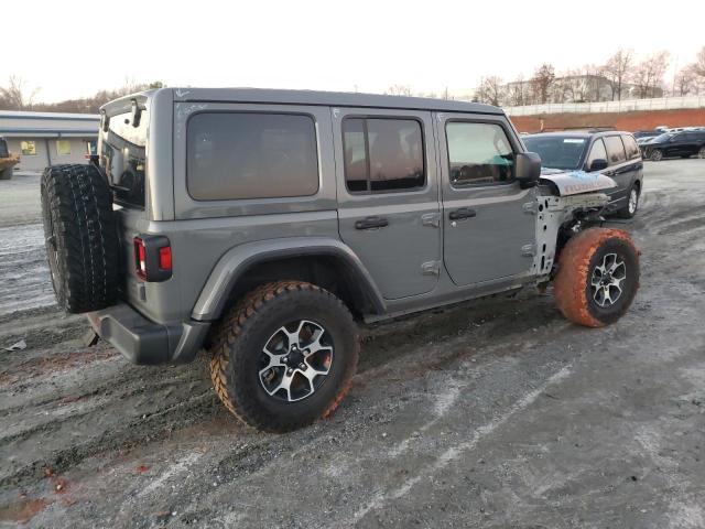 Photo 2 VIN: 1C4JJXFM4MW763954 - JEEP WRANGLER U 