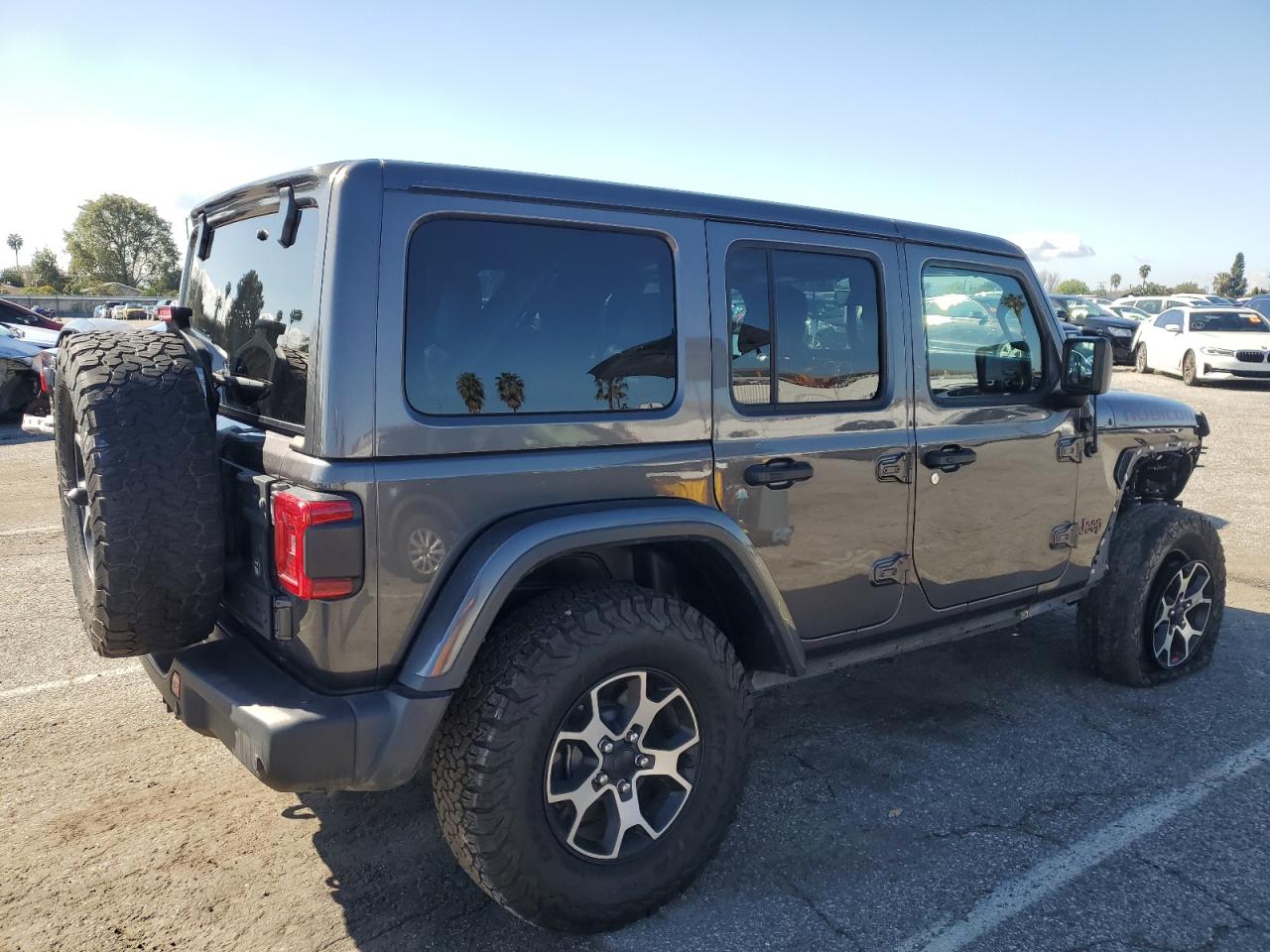 Photo 2 VIN: 1C4JJXFM5MW585178 - JEEP WRANGLER 