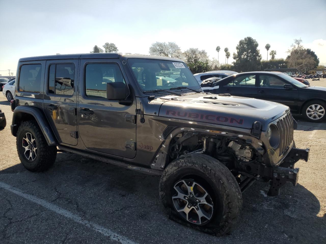 Photo 3 VIN: 1C4JJXFM5MW585178 - JEEP WRANGLER 