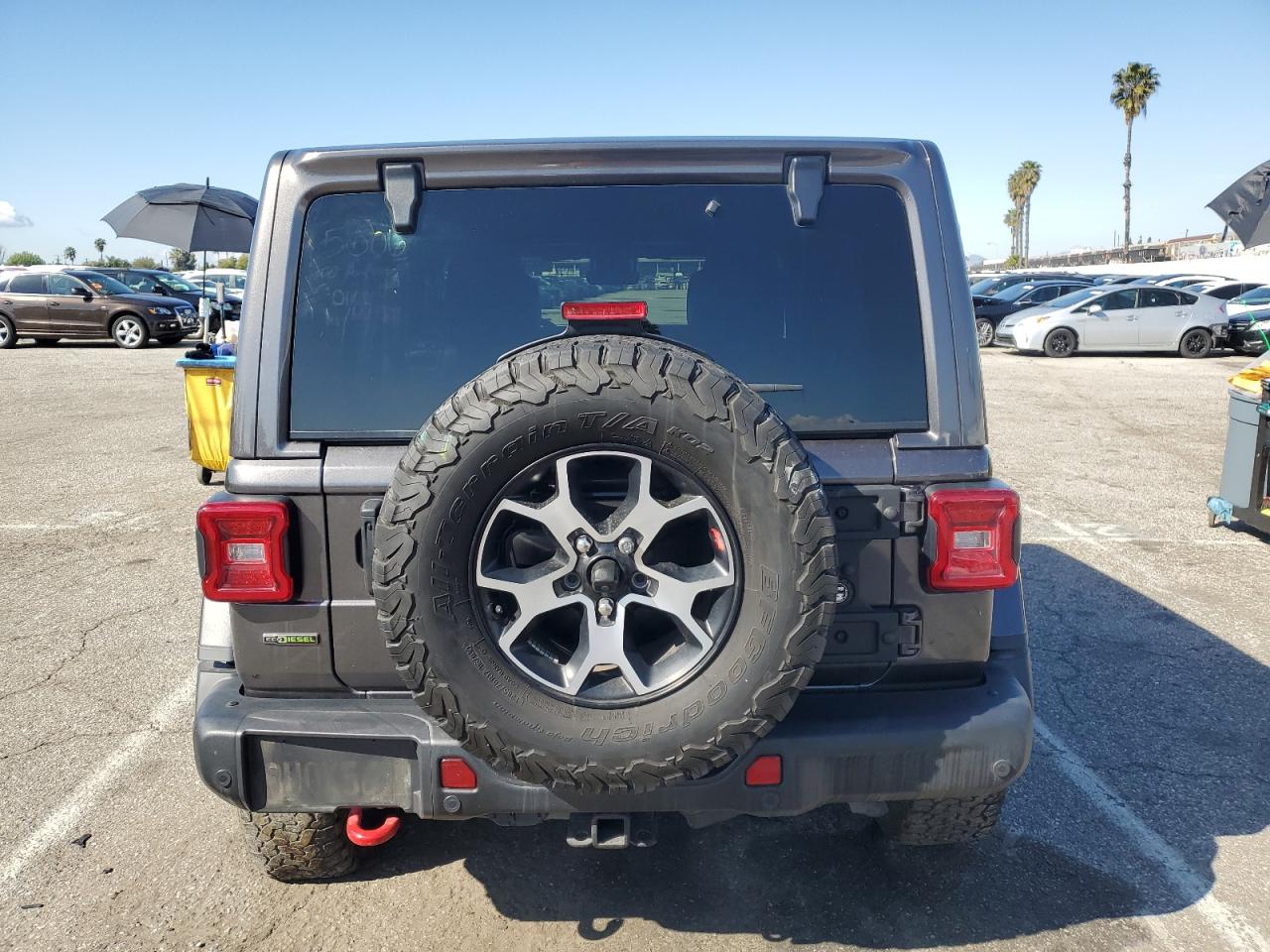 Photo 5 VIN: 1C4JJXFM5MW585178 - JEEP WRANGLER 