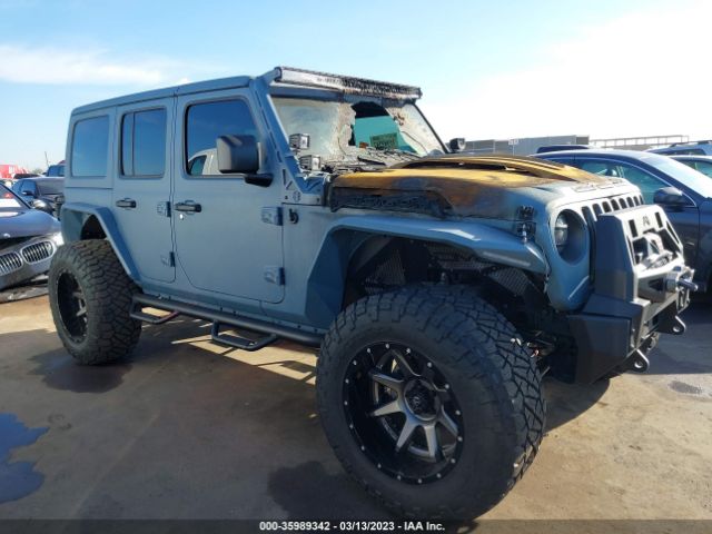 Photo 0 VIN: 1C4JJXFM5PW527771 - JEEP WRANGLER 