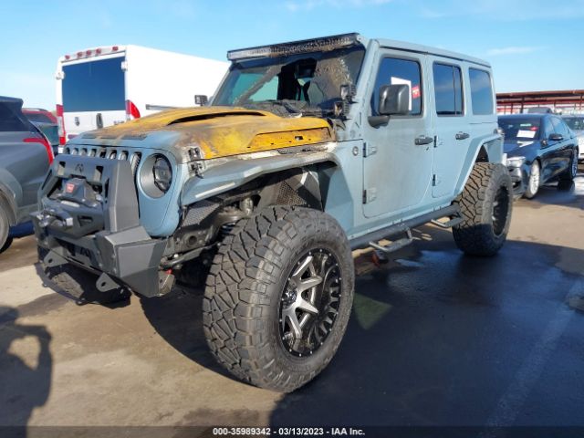 Photo 1 VIN: 1C4JJXFM5PW527771 - JEEP WRANGLER 