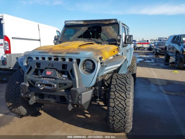 Photo 5 VIN: 1C4JJXFM5PW527771 - JEEP WRANGLER 