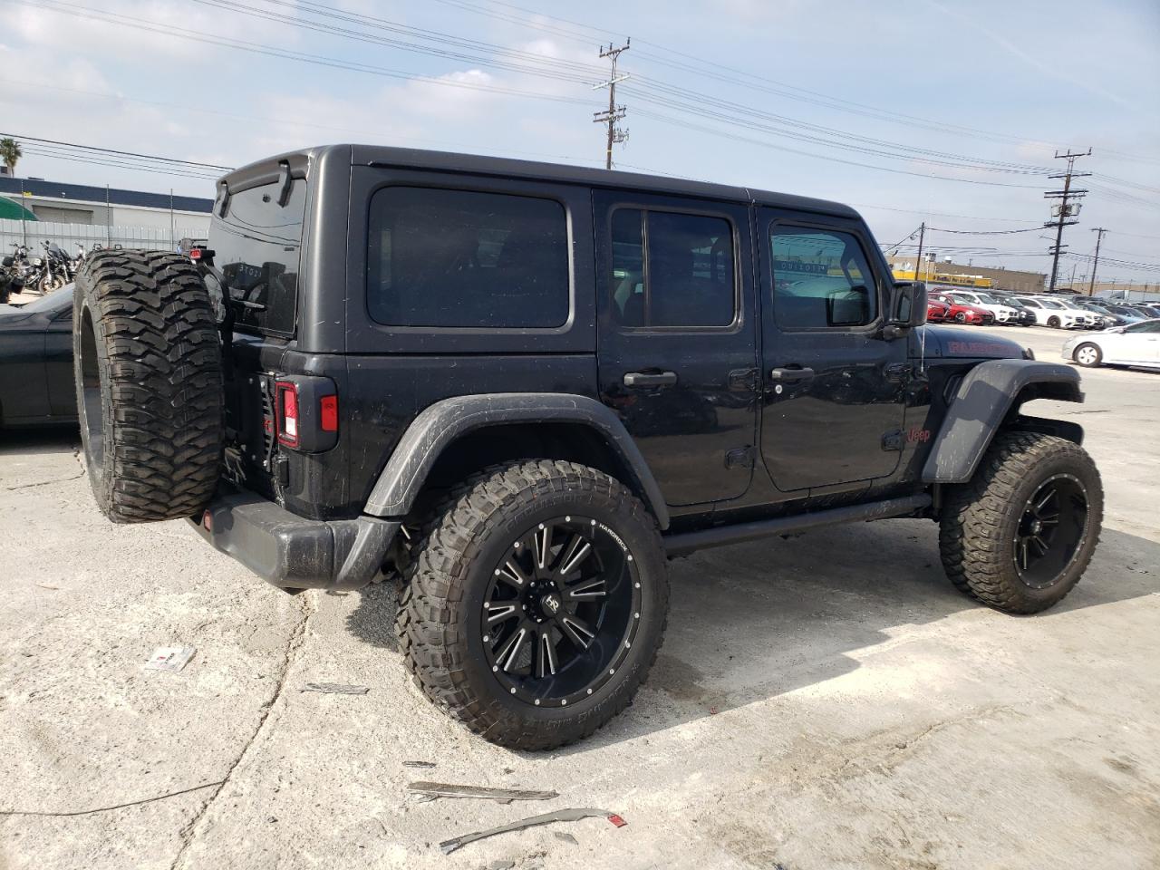 Photo 2 VIN: 1C4JJXFM5PW603344 - JEEP WRANGLER 