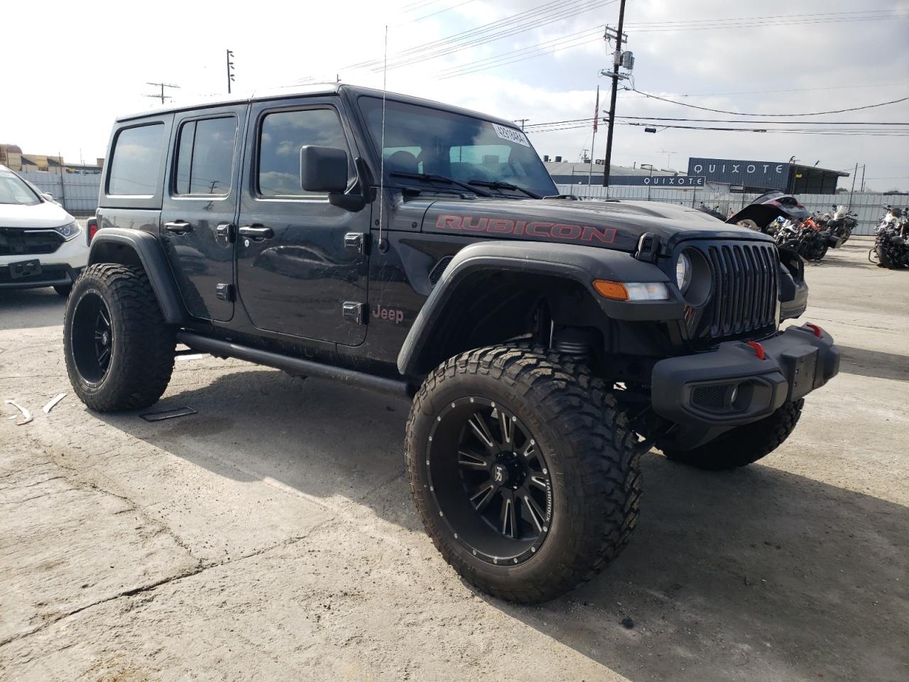 Photo 3 VIN: 1C4JJXFM5PW603344 - JEEP WRANGLER 