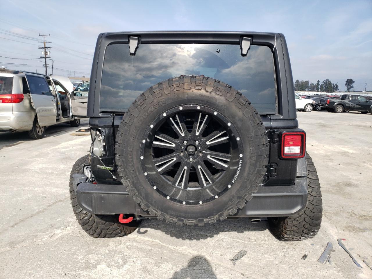 Photo 5 VIN: 1C4JJXFM5PW603344 - JEEP WRANGLER 