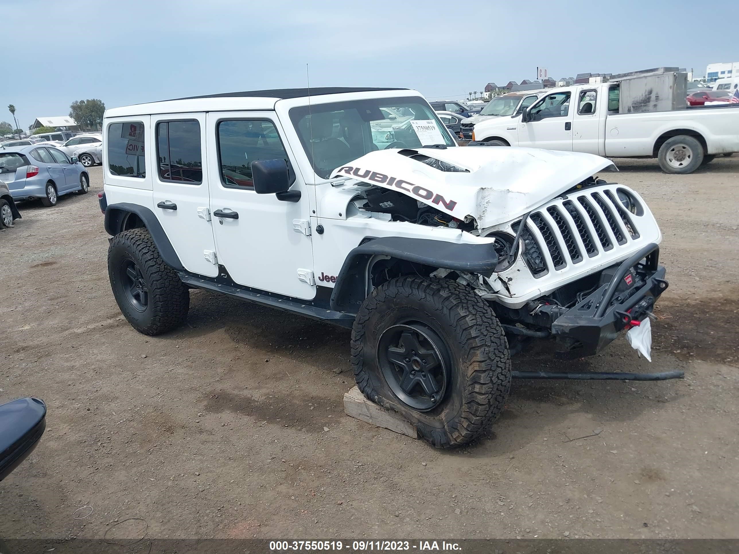 Photo 0 VIN: 1C4JJXFM6MW568731 - JEEP WRANGLER 