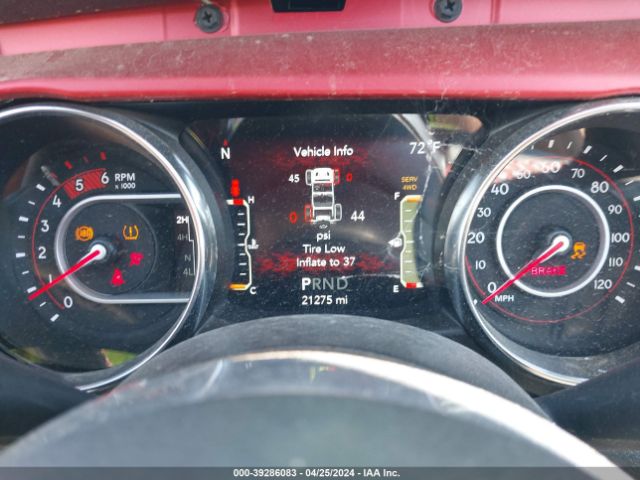 Photo 6 VIN: 1C4JJXFM6MW577414 - JEEP WRANGLER UNLIMITED 