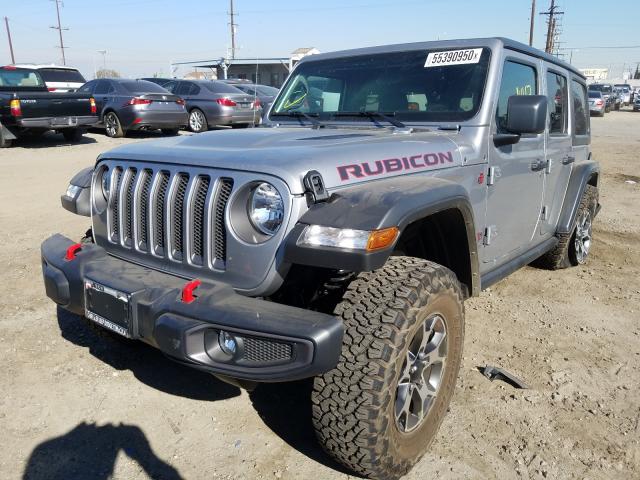 Photo 1 VIN: 1C4JJXFM7MW543210 - JEEP WRANGLER U 