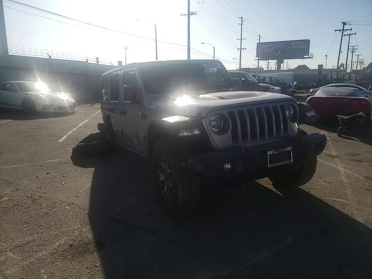 Photo 10 VIN: 1C4JJXFM7MW543210 - JEEP WRANGLER U 