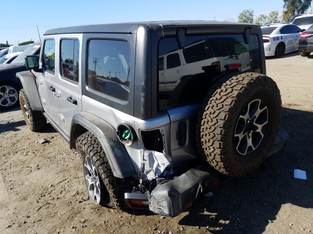 Photo 2 VIN: 1C4JJXFM7MW543210 - JEEP WRANGLER U 