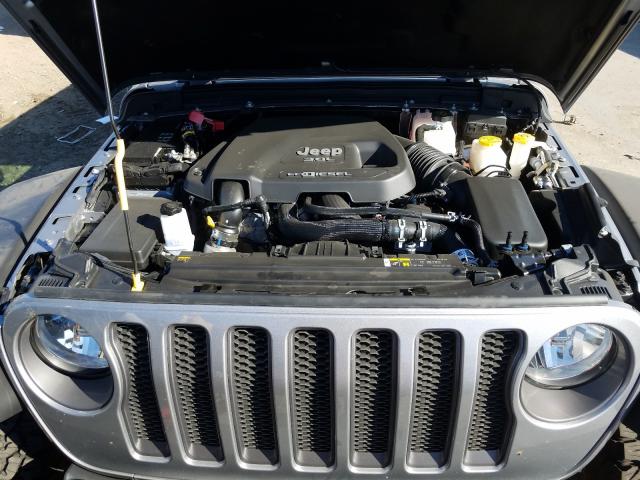 Photo 6 VIN: 1C4JJXFM7MW543210 - JEEP WRANGLER U 