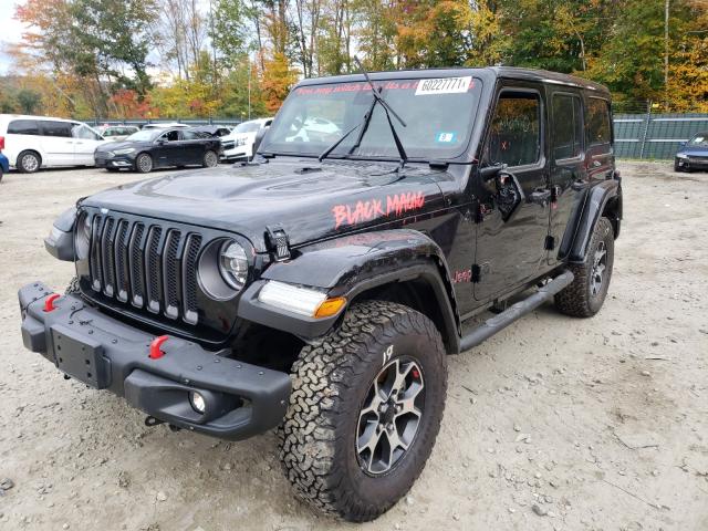 Photo 1 VIN: 1C4JJXFM8MW608369 - JEEP WRANGLER U 