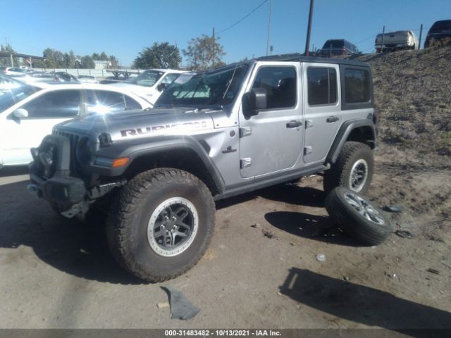 Photo 1 VIN: 1C4JJXFM8MW703983 - JEEP WRANGLER 