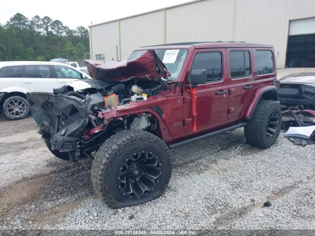 Photo 1 VIN: 1C4JJXFM8MW755128 - JEEP WRANGLER UNLIMITED 