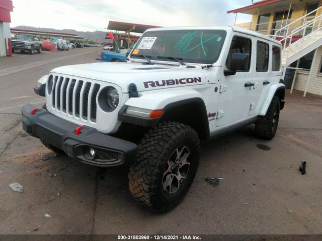 Photo 1 VIN: 1C4JJXFM9MW553625 - JEEP WRANGLER 