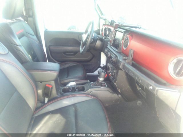 Photo 4 VIN: 1C4JJXFM9MW553625 - JEEP WRANGLER 