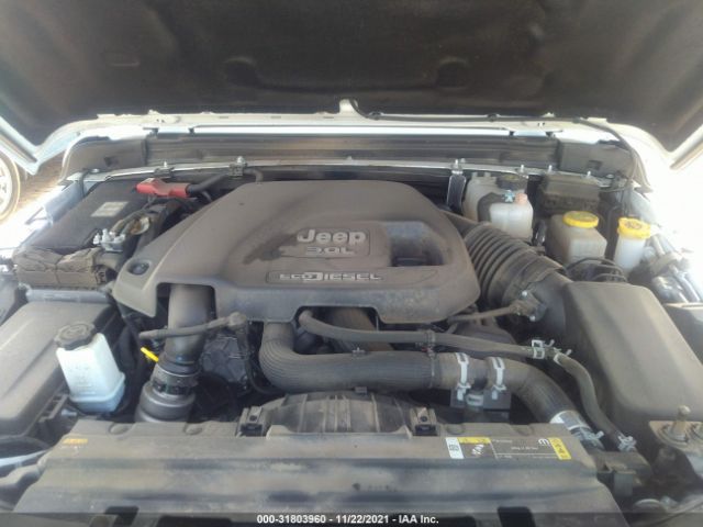 Photo 9 VIN: 1C4JJXFM9MW553625 - JEEP WRANGLER 