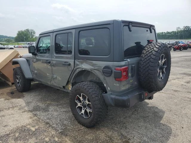 Photo 1 VIN: 1C4JJXFM9MW555701 - JEEP WRANGLER U 